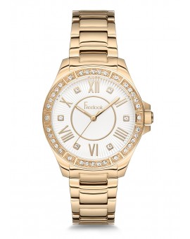 MONTRE FREELOOK FEMME DOREE