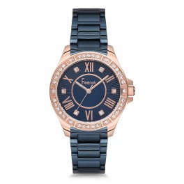 MONTRE FREELOOK FEMME BLEUE