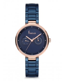 MONTRE FREELOOK FEMME BLEUE