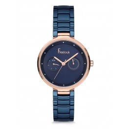 MONTRE FREELOOK FEMME BLEUE