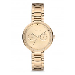 MONTRE FREELOOK FEMME DOREE