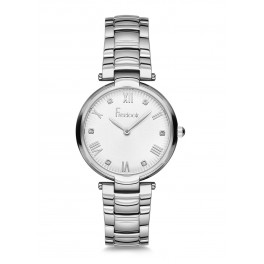 MONTRE FREELOOK FEMME SILVER