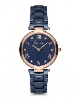 MONTRE FREELOOK FEMME BLEUE