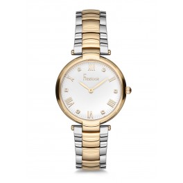 MONTRE FREELOOK FEMME BICOLORE