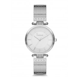 MONTRE FREELOOK FEMME METAL