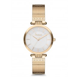 MONTRE FREELOOK FEMME DOREE