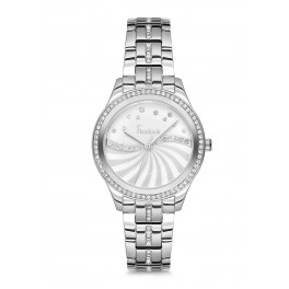 MONTRE FREELOOK FEMME SILVER
