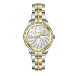 MONTRE FREELOOK FEMME BICOLORE