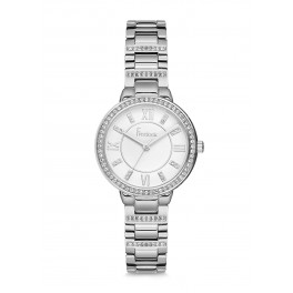 MONTRE FREELOOK FEMME SILVER
