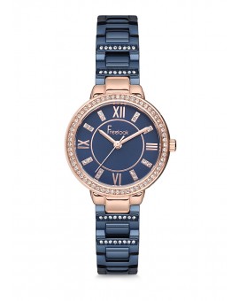MONTRE FREELOOK FEMME BLEUE