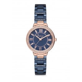 MONTRE FREELOOK FEMME BLEUE