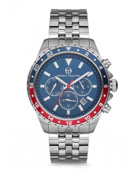 SERGIO TACCHINI METAL FOND BLEU