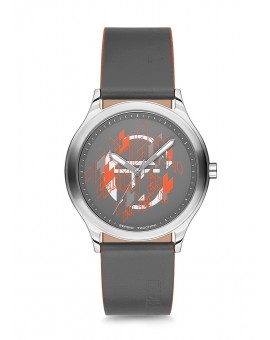 SERGIO TACCHINI CUIR GRIS