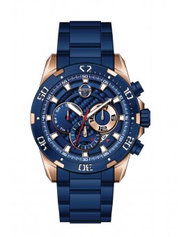 SERGIO TACCHINI METAL BLEUE