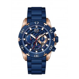 SERGIO TACCHINI METAL BLEUE