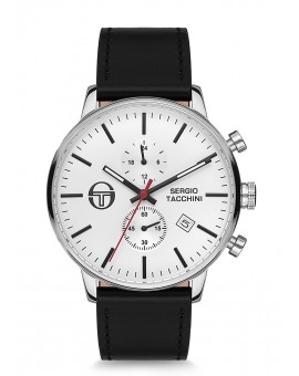 SERGIO TACCHINI CUIR NOIR