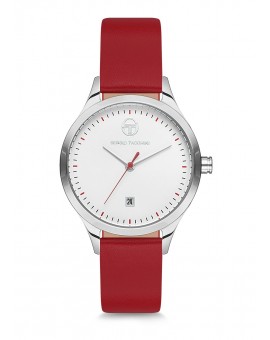 SERGIO TACCHINI FEMME CUIR ROUGE