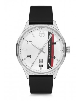 SERGIO TACCHINI HOMME CUIR NOIR