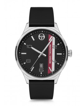 SERGIO TACCHINI HOMME CUIR NOIR