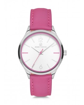 SERGIO TACCHINI FEMME CUIR ROSE