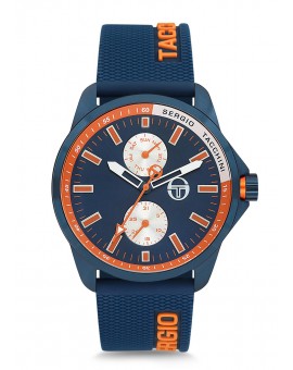 SERGIO TACCHINI HOMME RESINE ORANGE/BLEUE