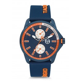 SERGIO TACCHINI HOMME RESINE ORANGE/BLEUE