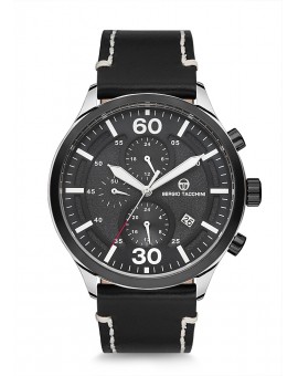 SERGIO TACCHINI CUIR NOIR