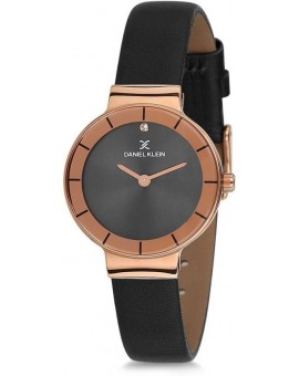 DANIEL KLEIN FEMME CUIR