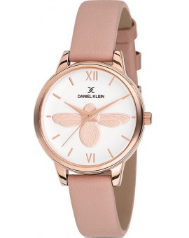 DANIEL KLEIN FEMME CUIR